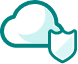 Cloud Security Icon