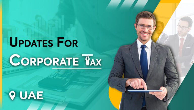 Updates Corporate Tax in UAE