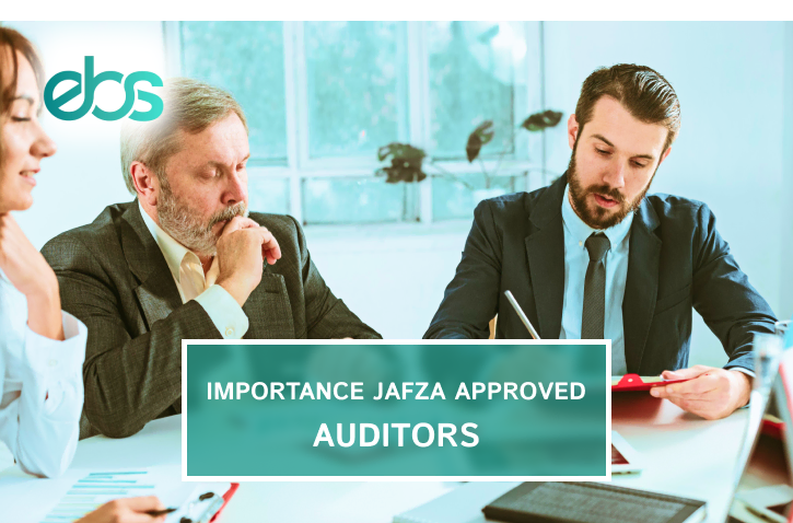 jafza approved auditors in UAE