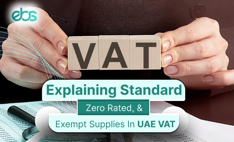 VAT Explaining Standard, Zero-Rated, And Exempt