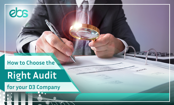 how to choose the right audit for your D3 company