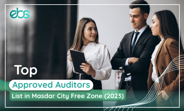 top approved auditors list in masdar city free zone