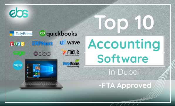 top 10 accounting software in dubai fta approved