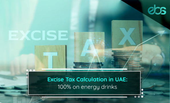 Excise tax calculation in UAE