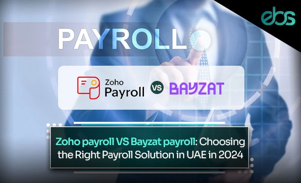 Zoho payroll UAE