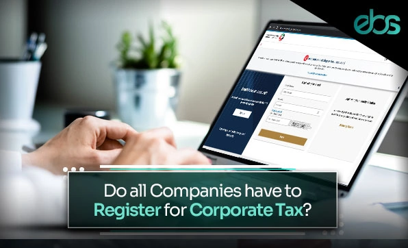 Corporate Tax Registration