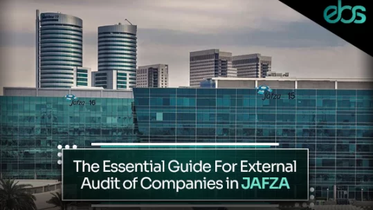 JAFZA Approved Auditors