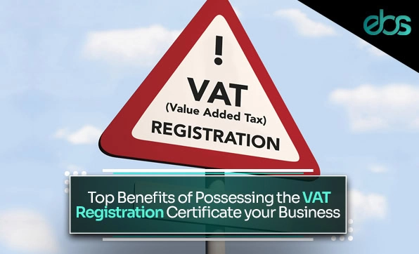 Vat registration certificate