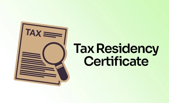 \Tax Residency Certificate in UAE, Best business consultant in UAE,