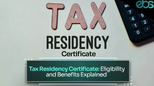 Tax Residency Certificate