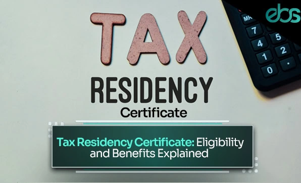 Tax Residency Certificate