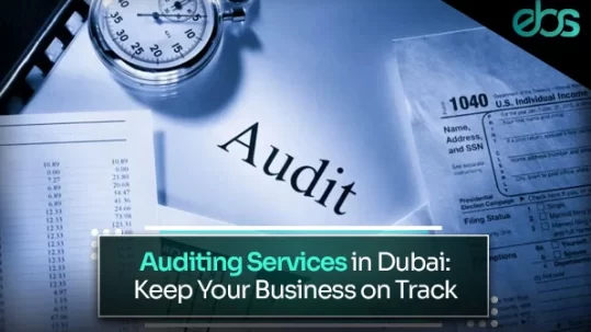 auditing services in Dubai