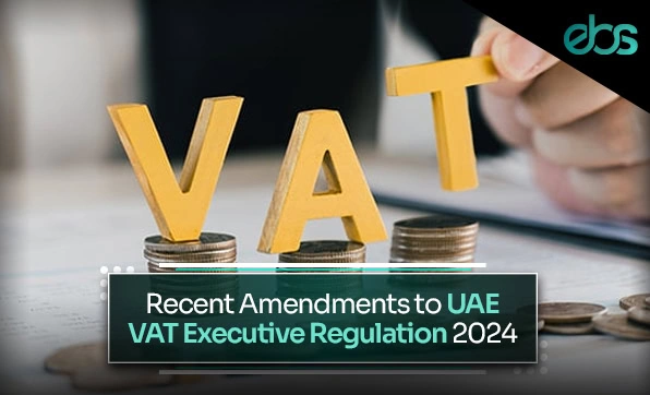 UAE VAT Executive Regulation