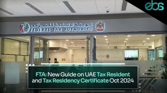 UAE Tax Residency Guide