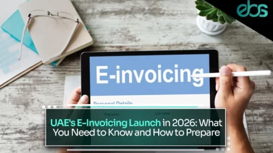 UAE e-invoicing