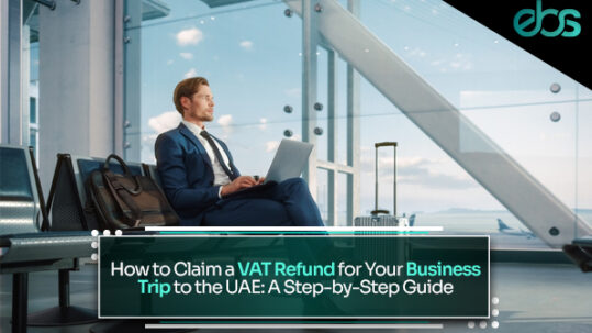 UAE VAT refund for business trip