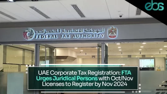 UAE Corporate Tax Registration