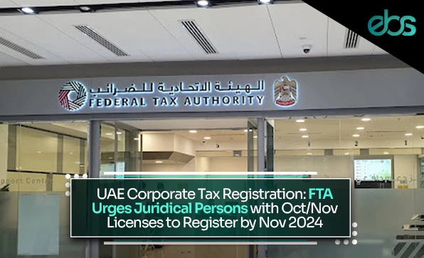 UAE Corporate Tax Registration