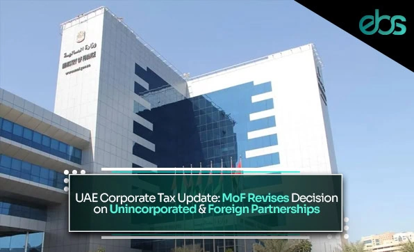 UAE corporate tax update