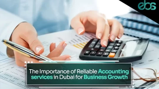 Accounting services Dubai