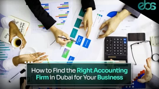 accounting firms in Dubai