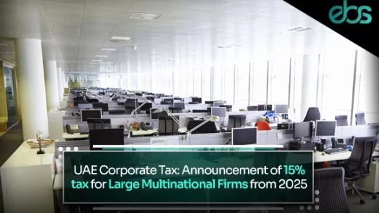 UAE corporate tax