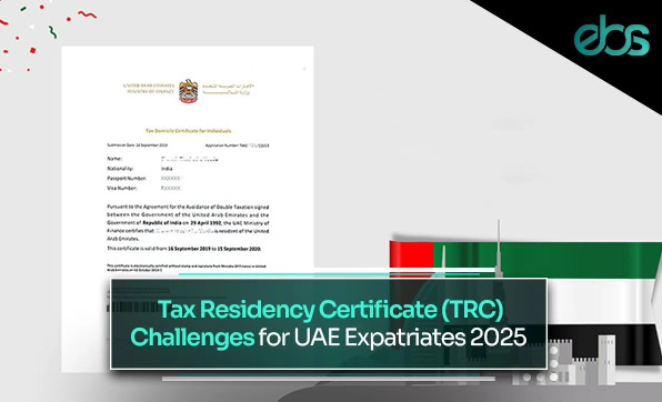 Tax Residency Certificate UAE