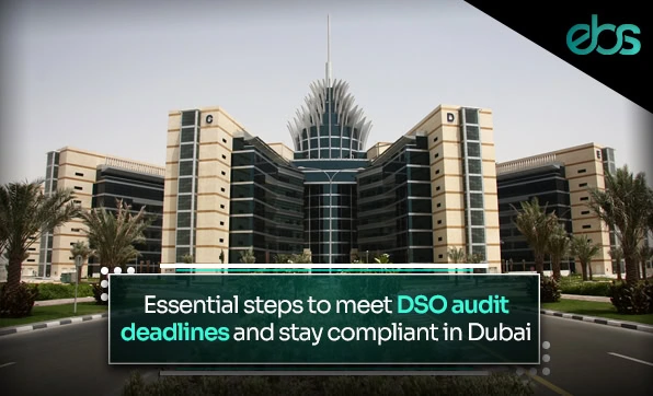 DSO approved auditor