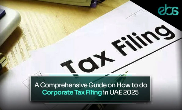 Corporate tax filing UAE