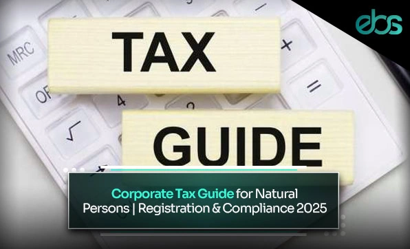 Corporate tax for natural persons in 2025