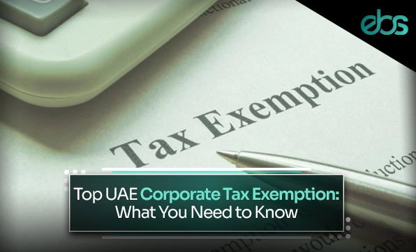 UAE Corporate Tax Exemptions