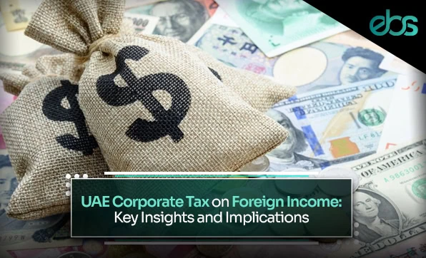 UAE Corporate Tax on Foreign Income