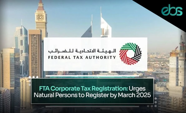 FTA Corporate Tax Registration