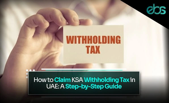 KSA Withholding Tax