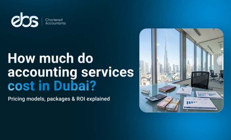 Accounting Services Cost in Dubai