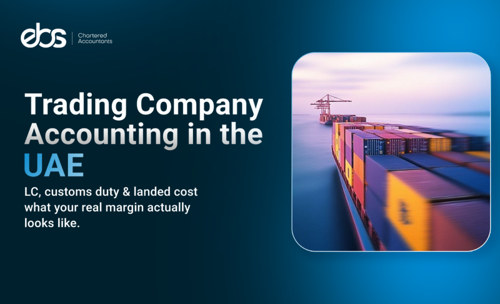 Trading Company Accounting in the UAE