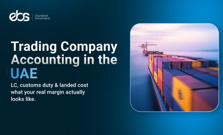 Trading Company Accounting in the UAE