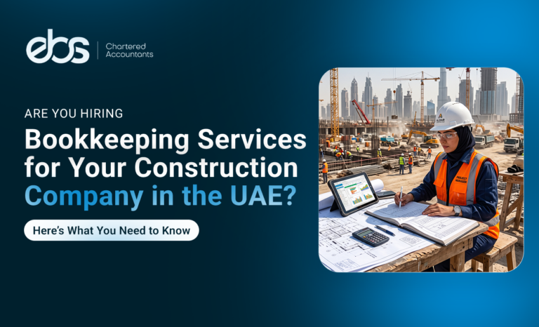 Are You Hiring Bookkeeping Services for Your Construction Company?