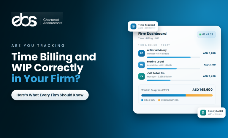 Are You Tracking Time Billing and WIP Correctly in Your Firm?