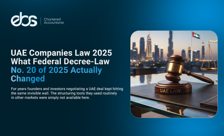 UAE Companies Law 2025 What Federal Decree-Law No. 20 of 2025 Actually Changed
