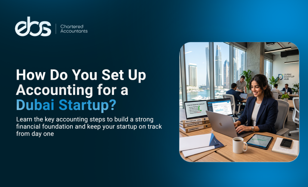 How Do You Set Up Accounting for a Dubai Startup?