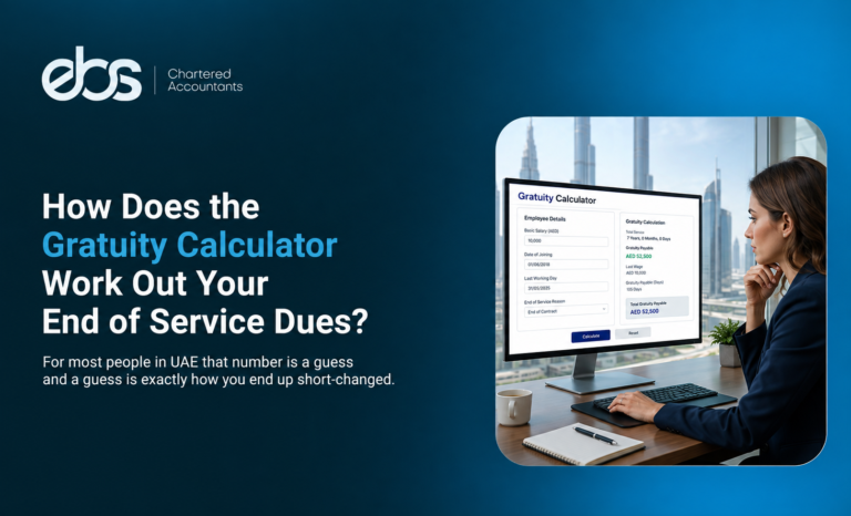 How Does the Gratuity Calculator Work Out Your End of Service Dues?