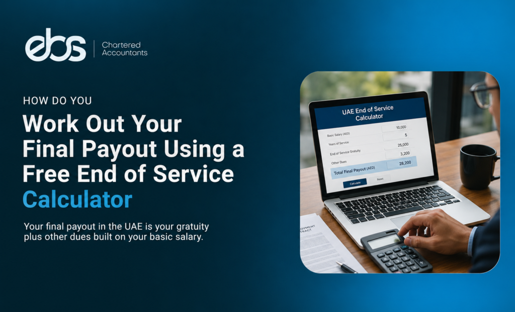 How Do You Work Out Your Final Payout Using a Free End of Service Calculator